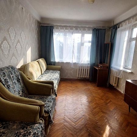 2 Bedroom Apartment Metro Vasilkovskaya Киев Екстериор снимка