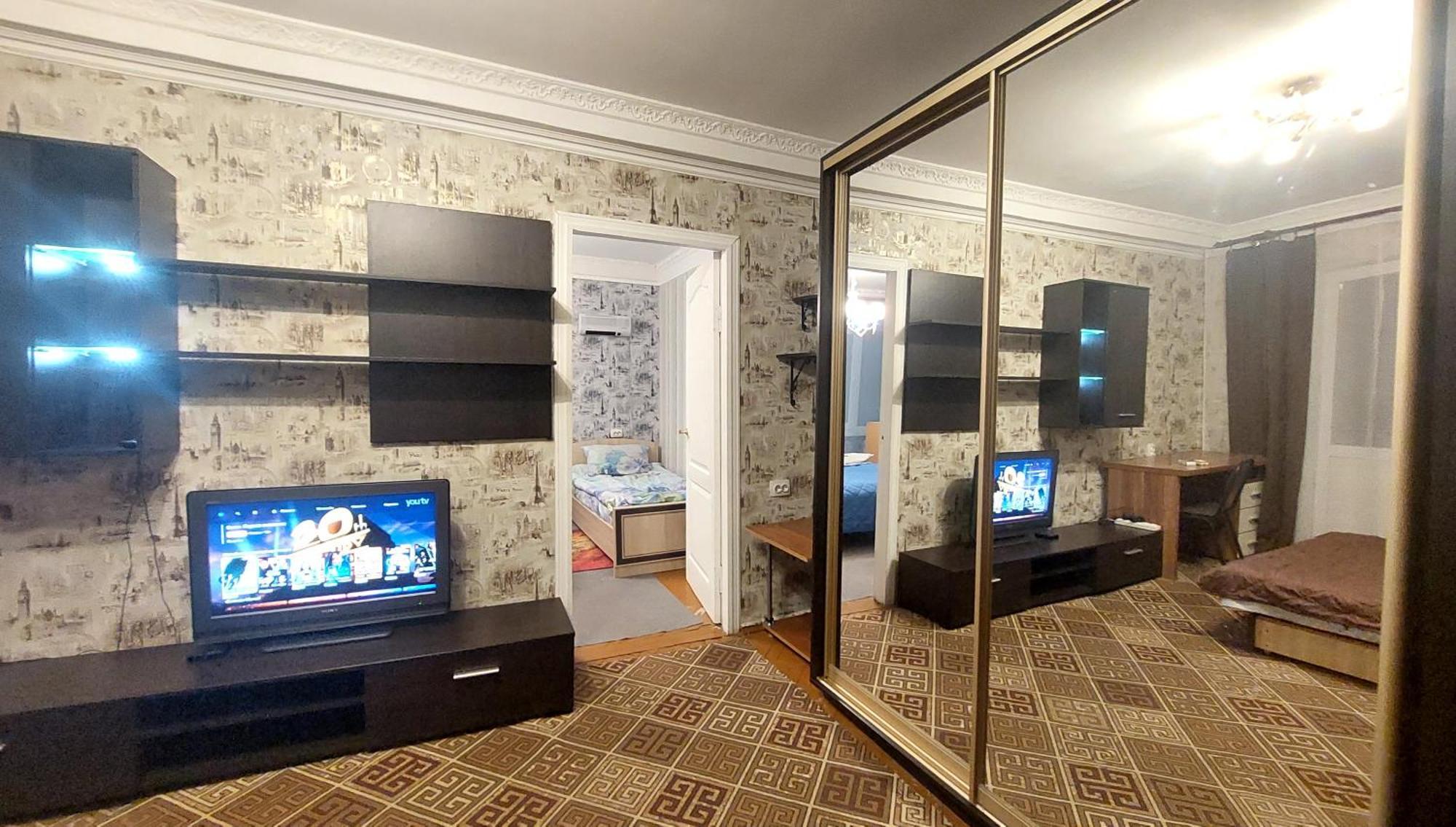 2 Bedroom Apartment Metro Vasilkovskaya Киев Екстериор снимка