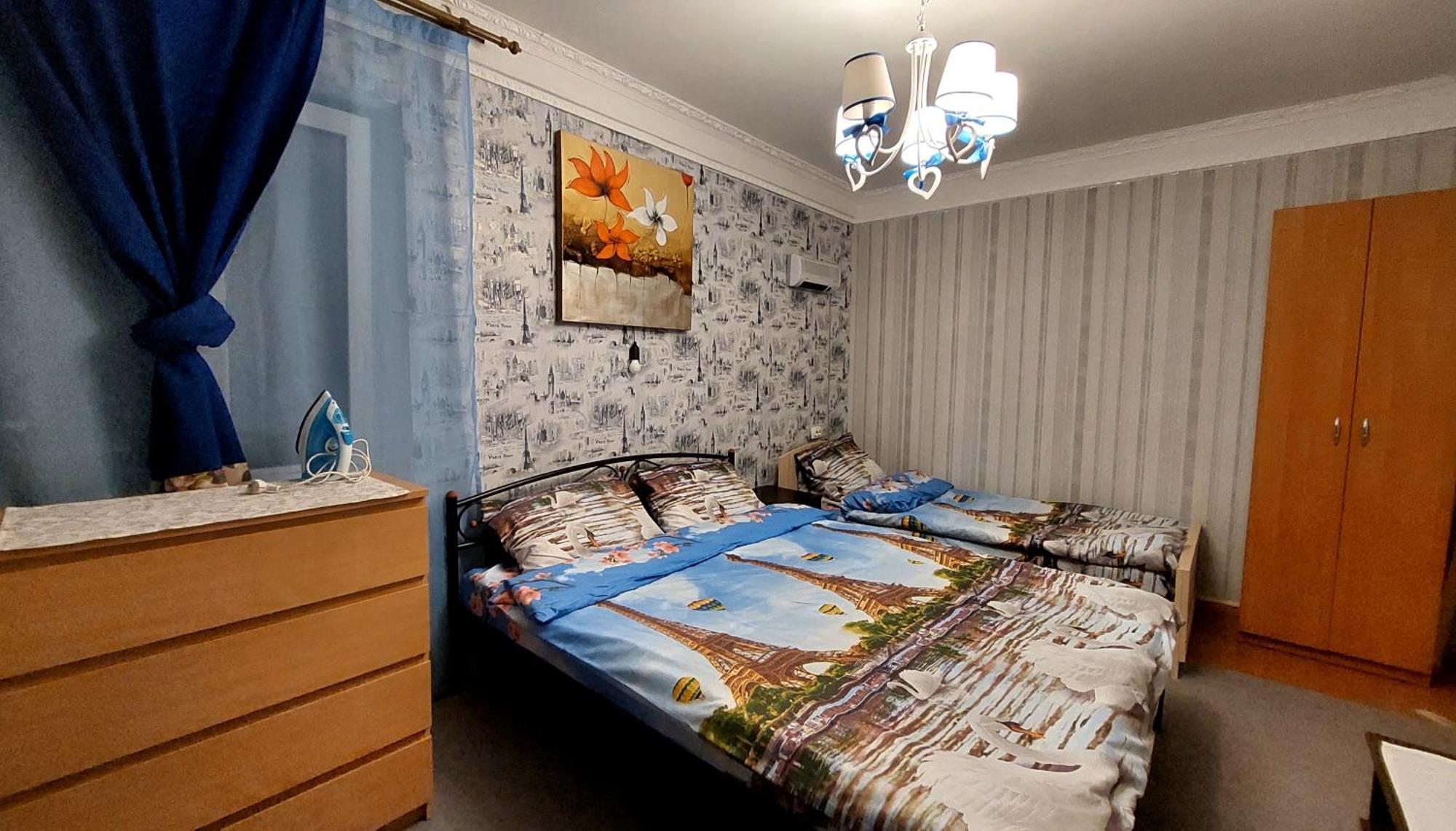 2 Bedroom Apartment Metro Vasilkovskaya Киев Екстериор снимка