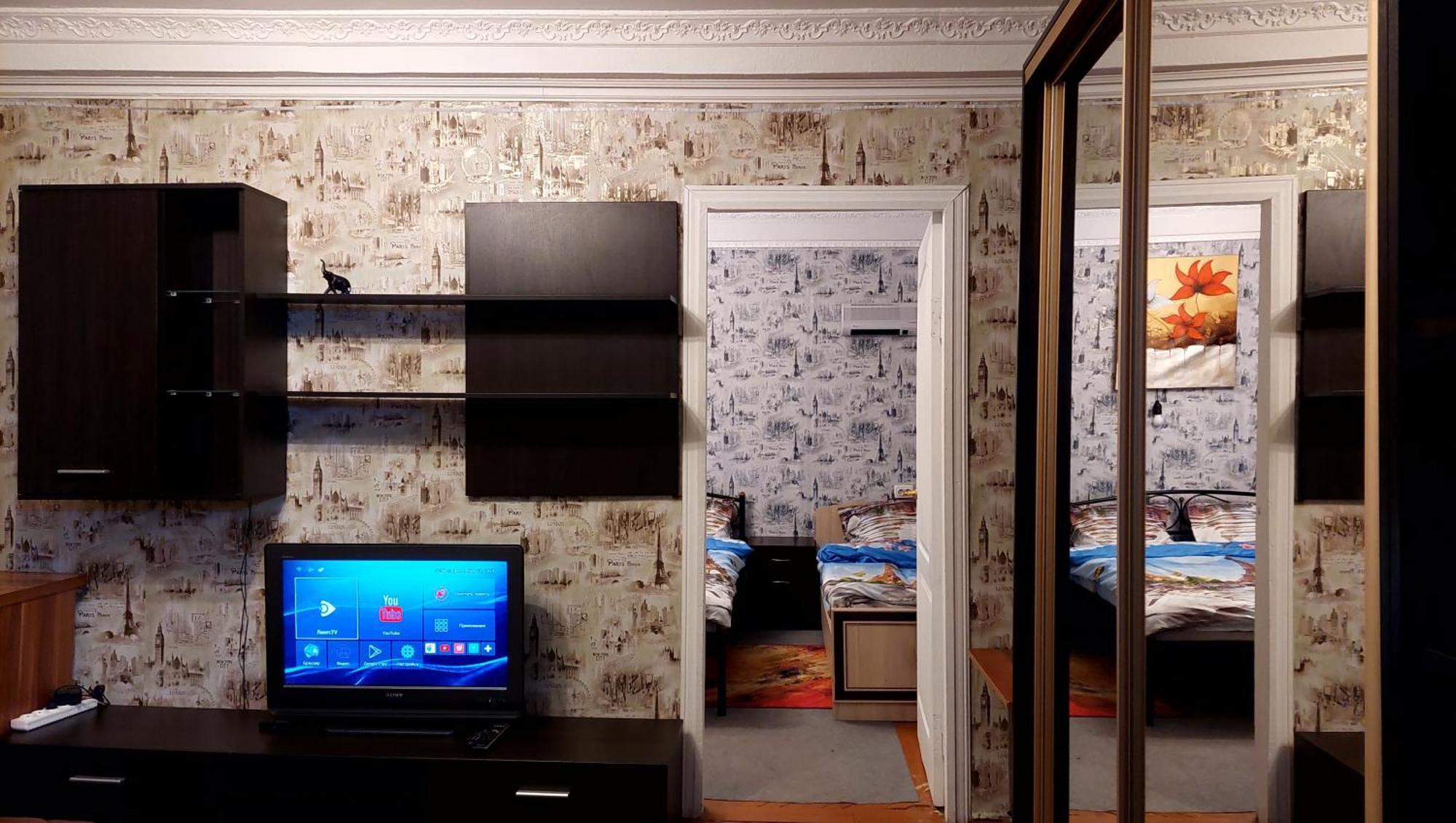 2 Bedroom Apartment Metro Vasilkovskaya Киев Екстериор снимка