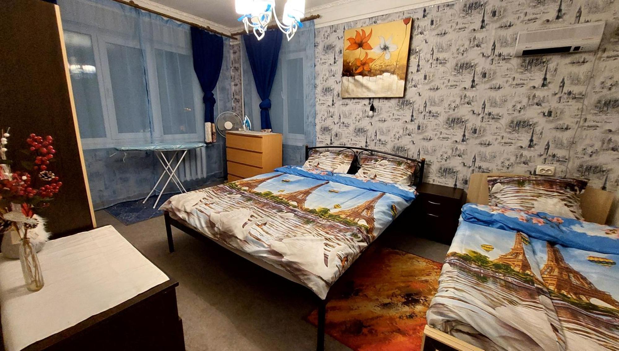 2 Bedroom Apartment Metro Vasilkovskaya Киев Екстериор снимка